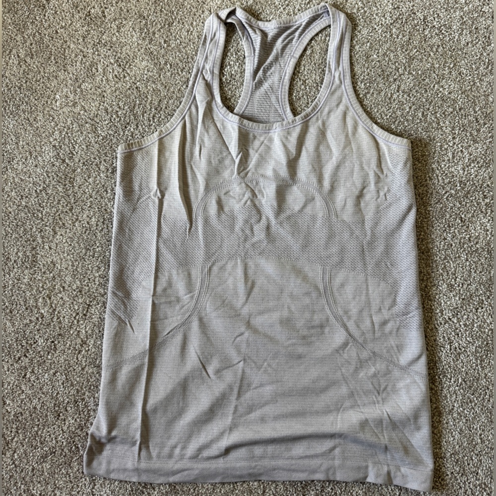 Lavender Swiftly Tech Racerback